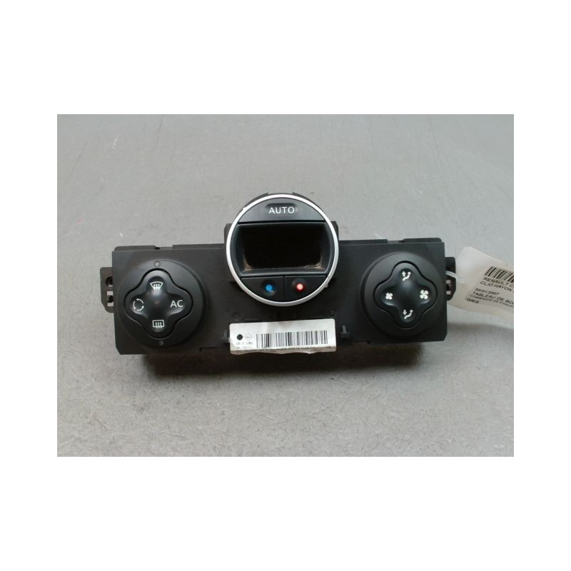 COMMANDE DE CHAUFFAGE RENAULT CLIO III Phase 1 2005-2009