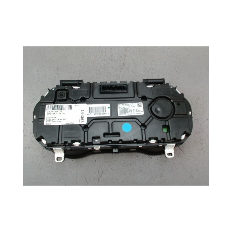 BLOC COMPTEURS DACIA DUSTER 2010-