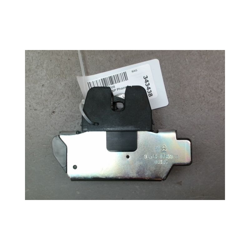 SERRURE HAYON  PEUGEOT 2008 Phase 1 2013-...