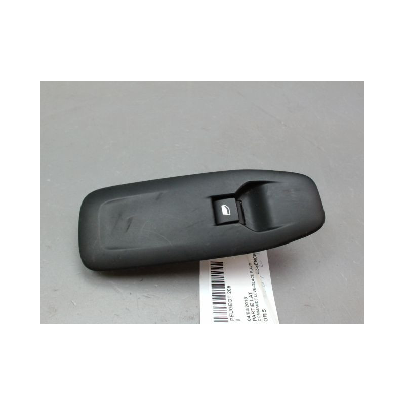 COMMANDE LEVE-GLACE PORTE AVD PEUGEOT 208 Phase 1 2012-...