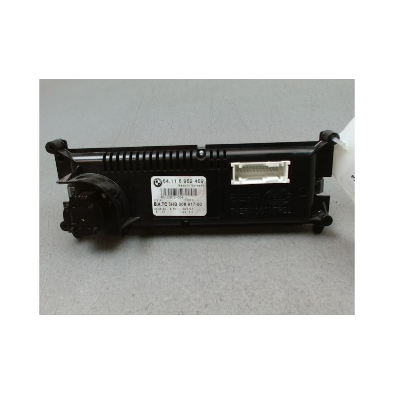 COMMANDE DE CHAUFFAGE MINI MINI I Phase 2 (R50/R53) 2004-2006