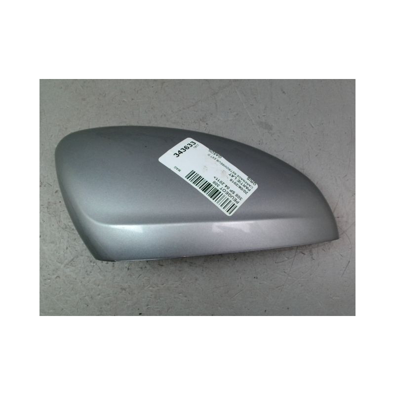 CARENAGE RETROVISEUR EXTERIEUR DROIT PEUGEOT 308 2011-