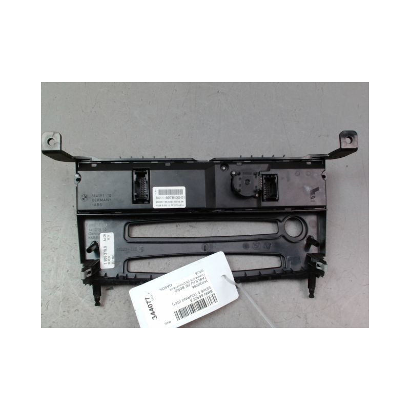 COMMANDE DE CHAUFFAGE BMW SERIE 5 TOURING (E61) 2004-
