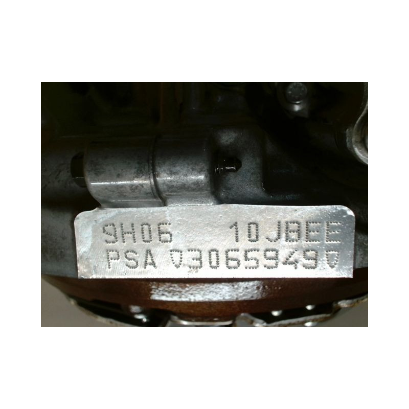 MOTEUR DIESEL CITROEN C4 1.6 HDi 90