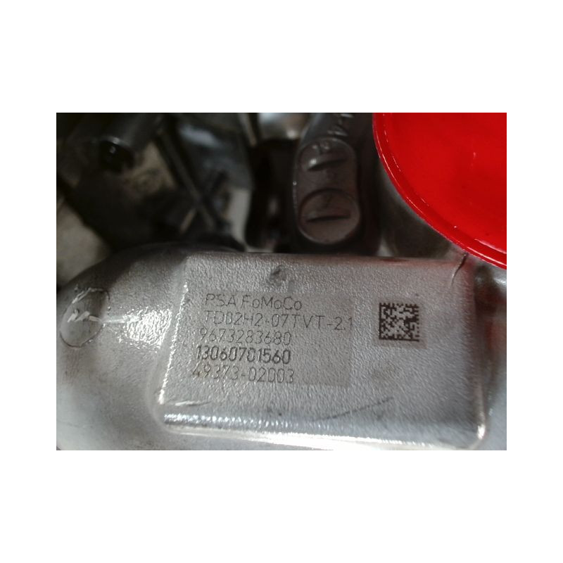 MOTEUR DIESEL CITROEN C4 1.6 HDi 90