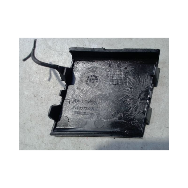 OBTURATEUR COUVRE CROCHET DE BOUCLIER AV RENAULT SCENIC III 2009-