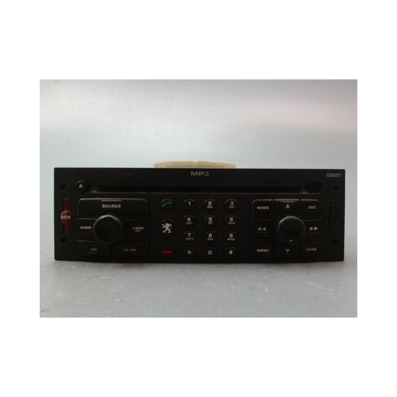 AUTORADIO PEUGEOT 207 2006-2013