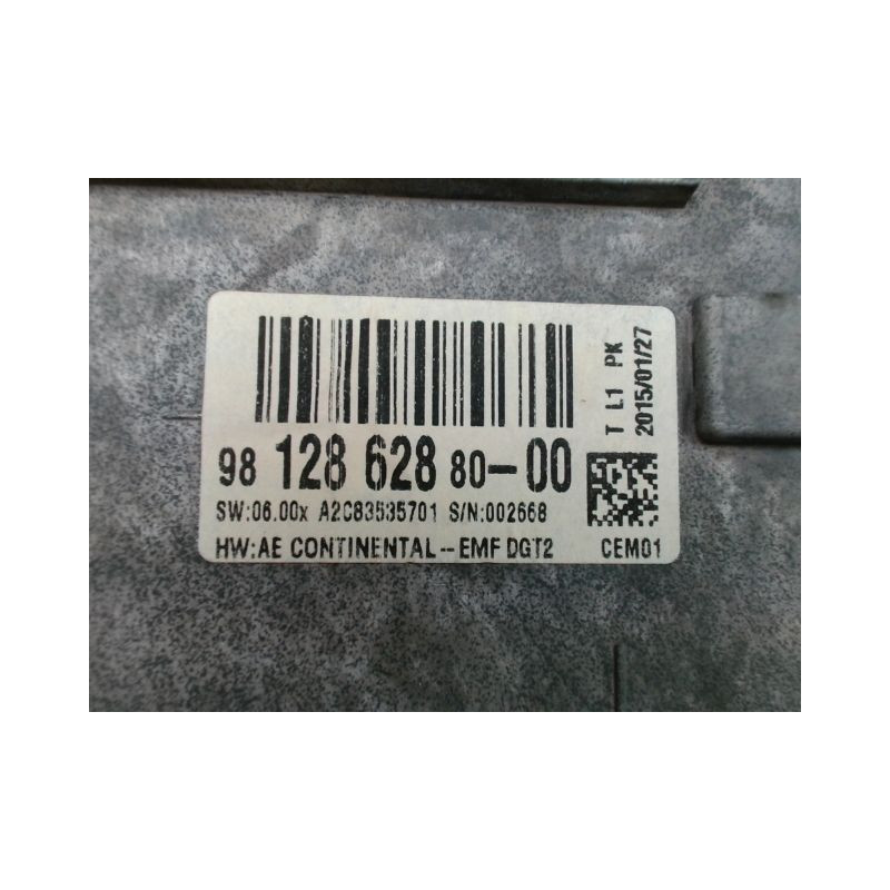 ECRAN GPS PEUGEOT 208 Phase 1 2012-...