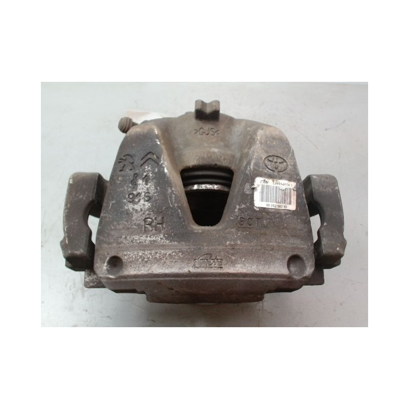 ETRIER DE FREIN AVANT DROIT PEUGEOT EXPERT TOLE 2007-