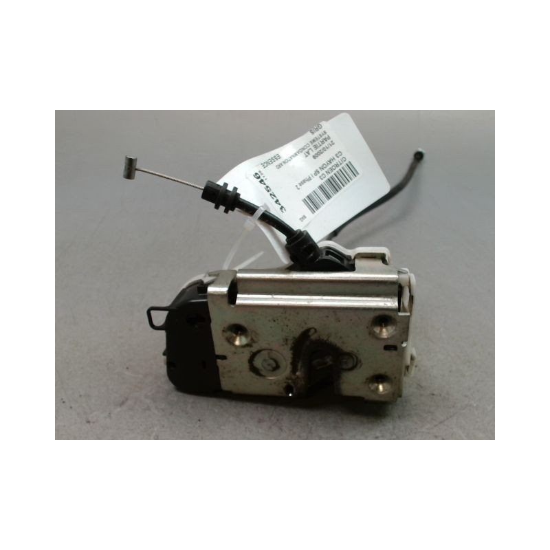 SYSTEME CONDAMNATION ARRIERE DROIT CITROEN C3 I Phase 2 2005-2010