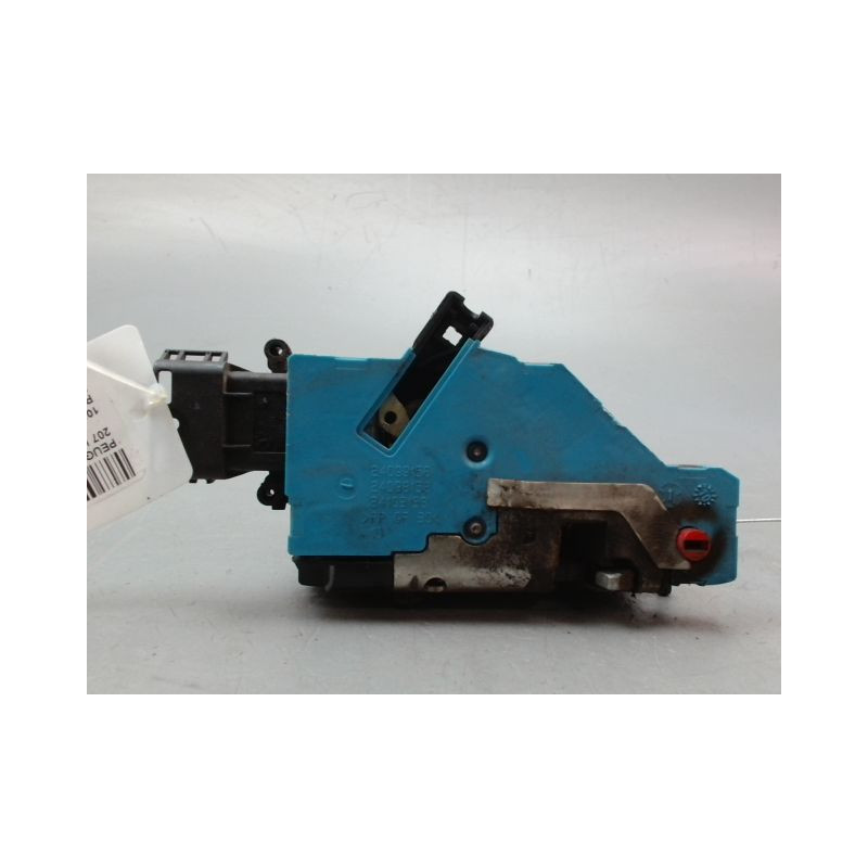 SYSTEME CONDAMNATION ARRIERE DROIT PEUGEOT 207 2006-2013