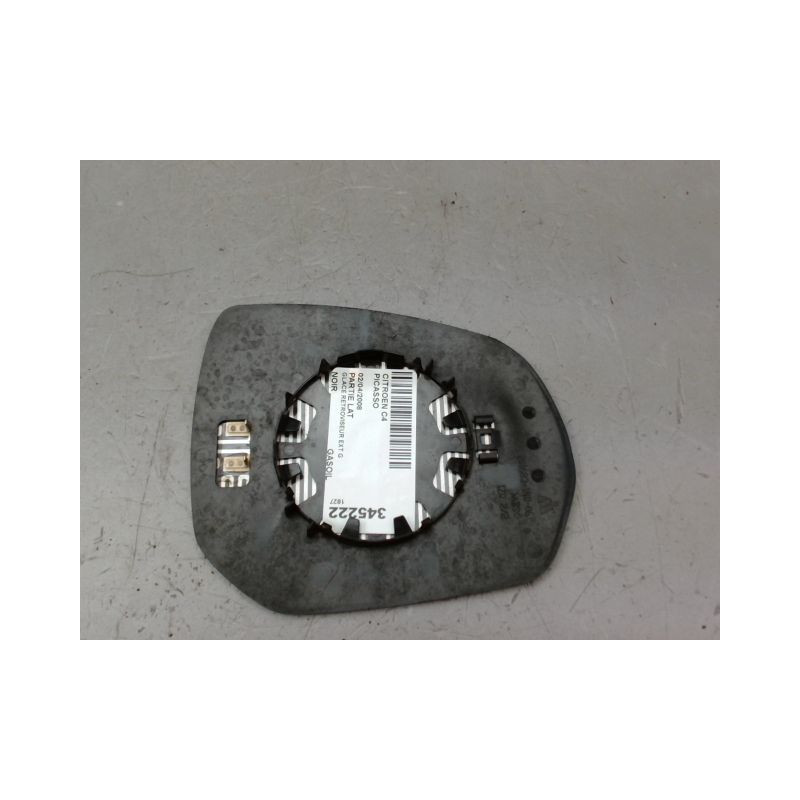 GLACE RETROVISEUR EXT G CITROEN C4 PICASSO MONOSP. I 2007-2013