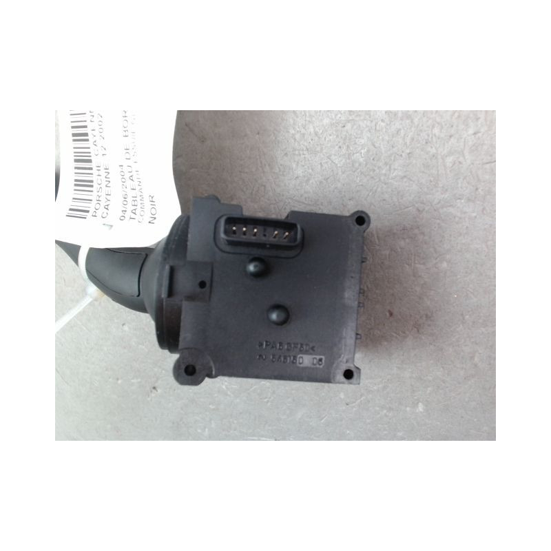 COMMANDE ESSUIE GLACE PORSCHE CAYENNE 2002-