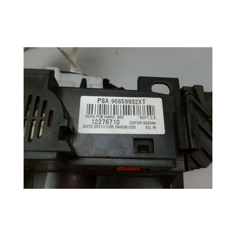 BLOC COMMODOS PEUGEOT EXPERT VITRE 2004-