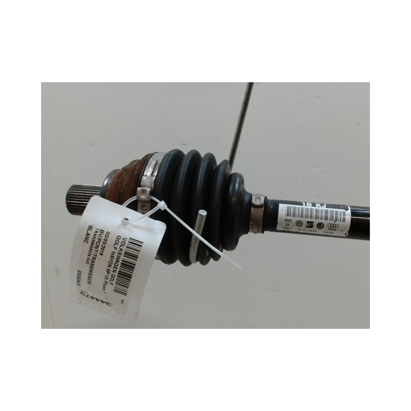 TRANSMISSION AVANT GAUCHE VOLKSWAGEN GOLF VII Phase 1  2012-... 1.2 TSI