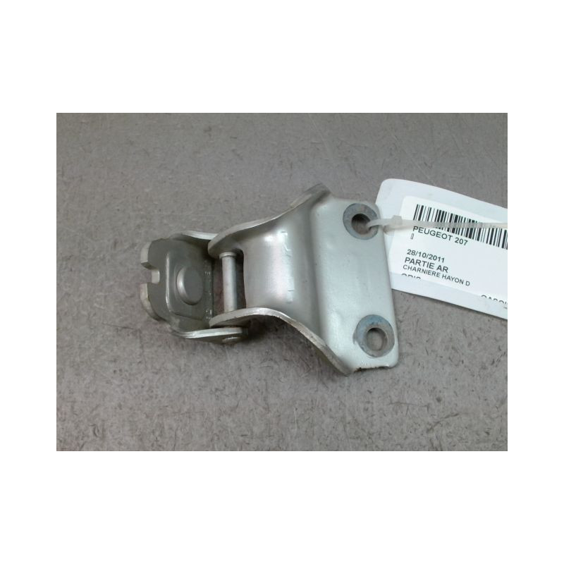 CHARNIERE HAYON D PEUGEOT 207 2006-2013