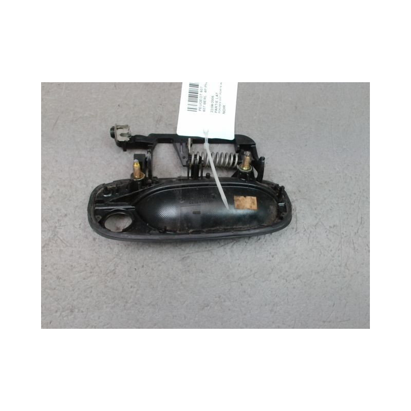 POIGNEE EXTERIEURE PORTE AVANT GAUCHE PEUGEOT 607 BERL. Phase 2 2004-2010