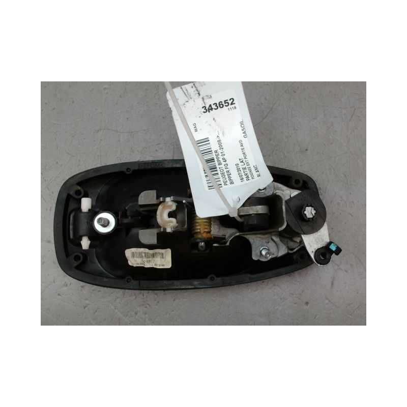 POIGNEE EXTERIEURE PORTE AVANT DROIT PEUGEOT BIPPER FG 2008-...