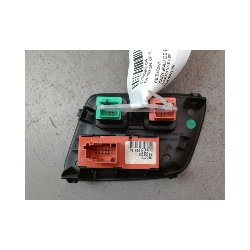 COMMANDE ESP CITROEN C4 II Phase 1 (B71) 2010-2015