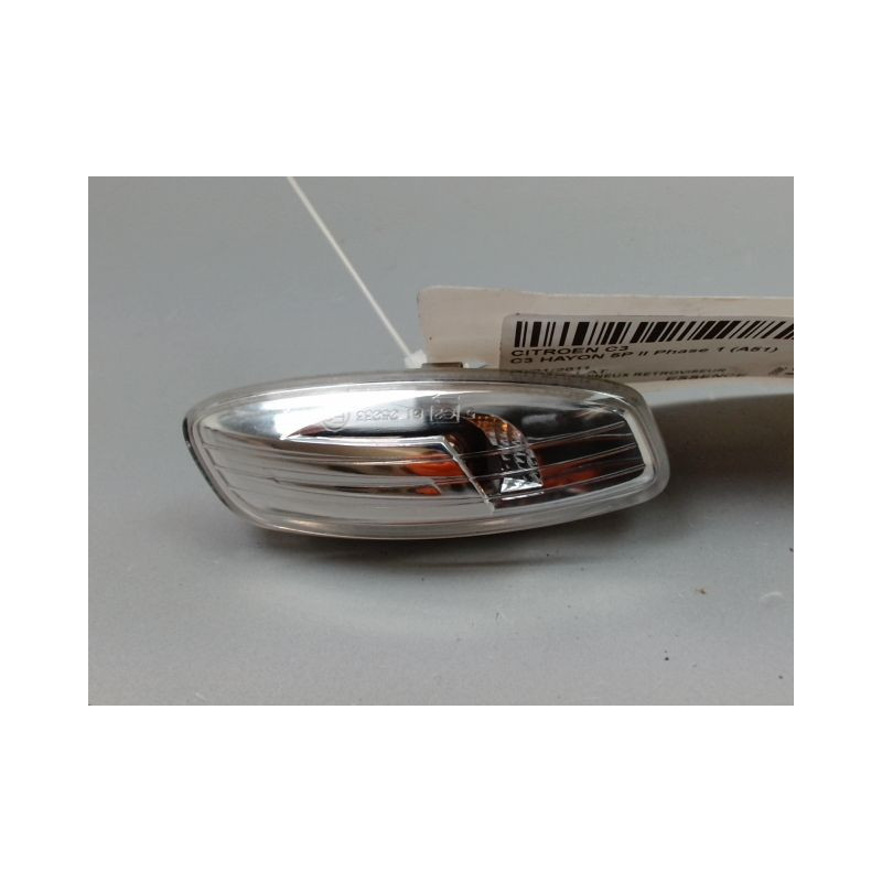 VOYANT LUMINEUX RETROVISEUR GAUCHE CITROEN C3 II Phase 1 (A51) 2009-2013
