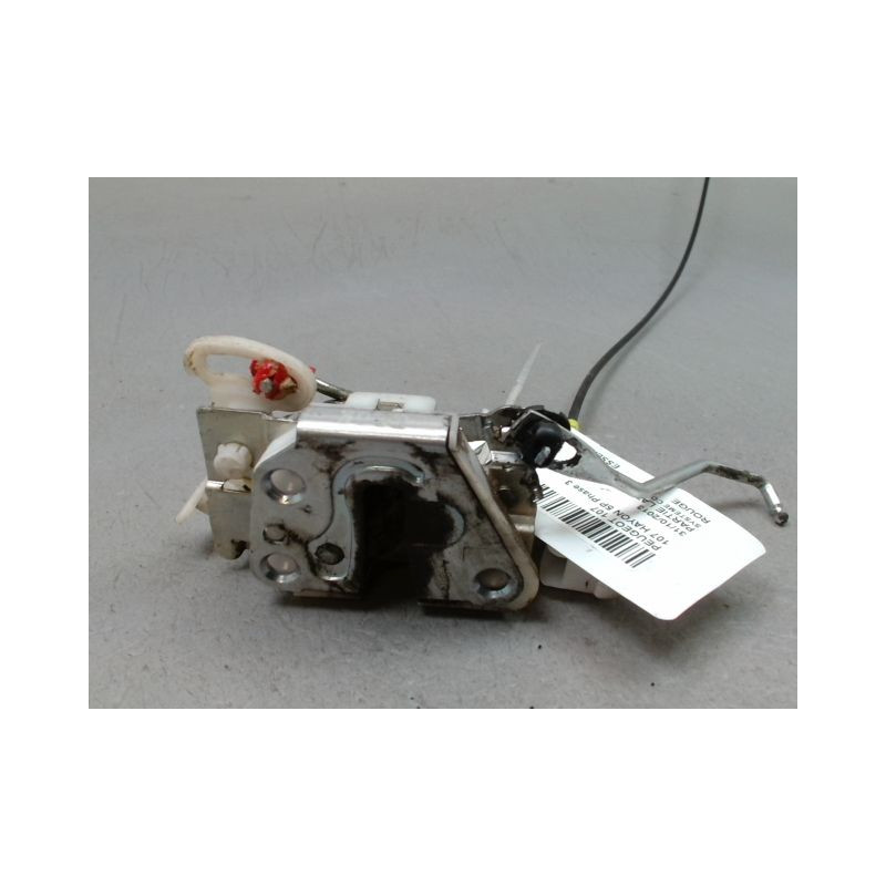 SYSTEME CONDAMNATION AVANT GAUCHE PEUGEOT 107 Phase 3 2012-2014