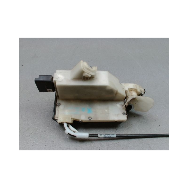 SYSTEME CONDAMNATION AVANT GAUCHE PEUGEOT 208 Phase 1 2012-...