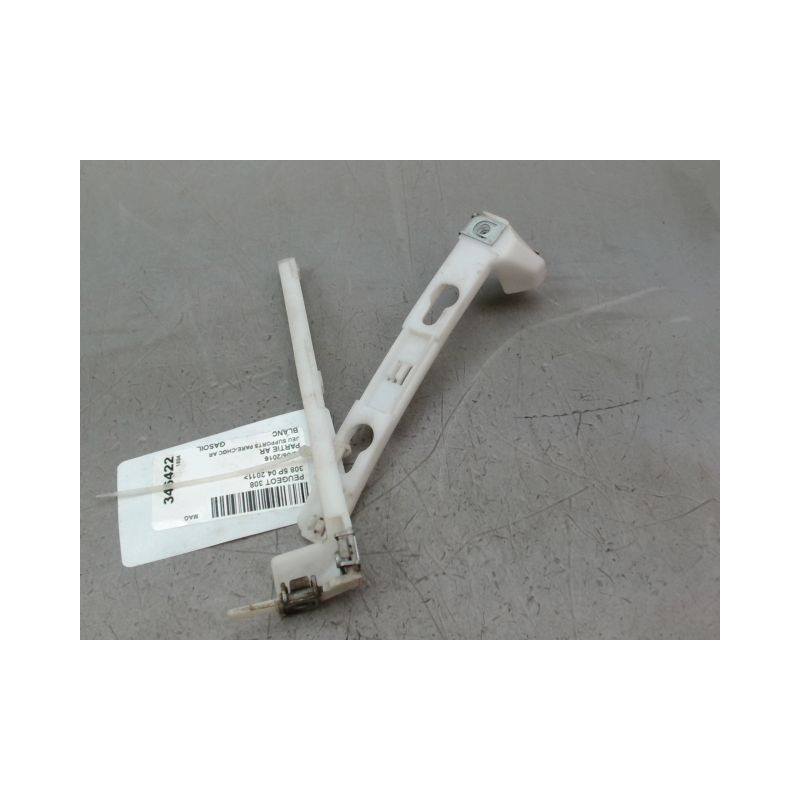 JEU SUPPORTS PARE-CHOC ARRIERE PEUGEOT 308 2011-
