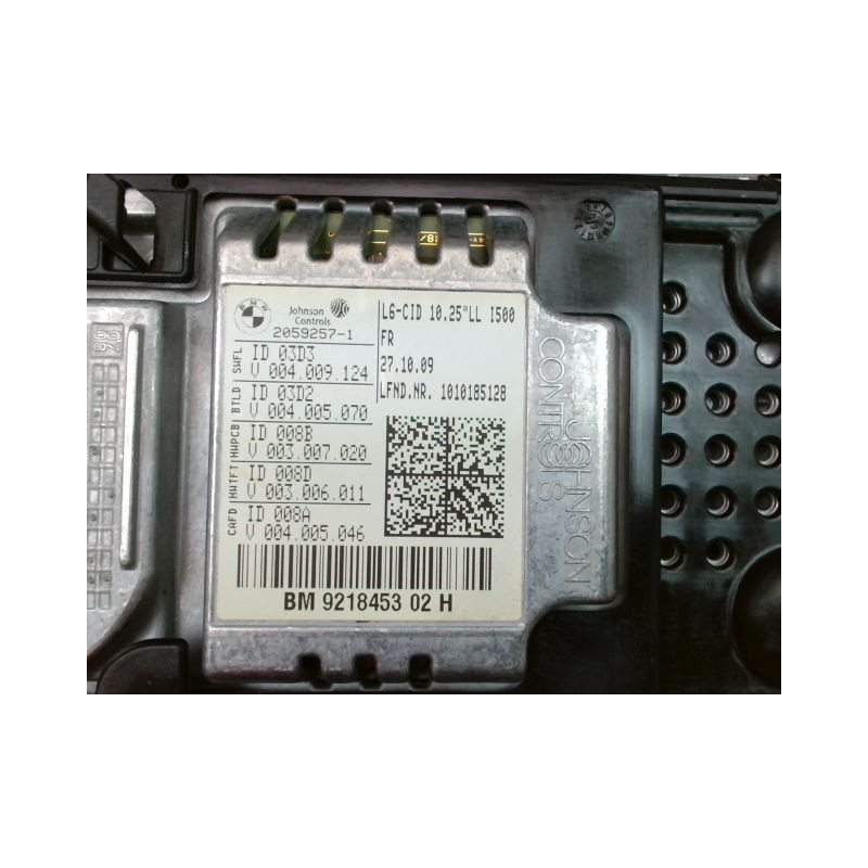 ECRAN GPS BMW SERIE 7 (E65) 2005-
