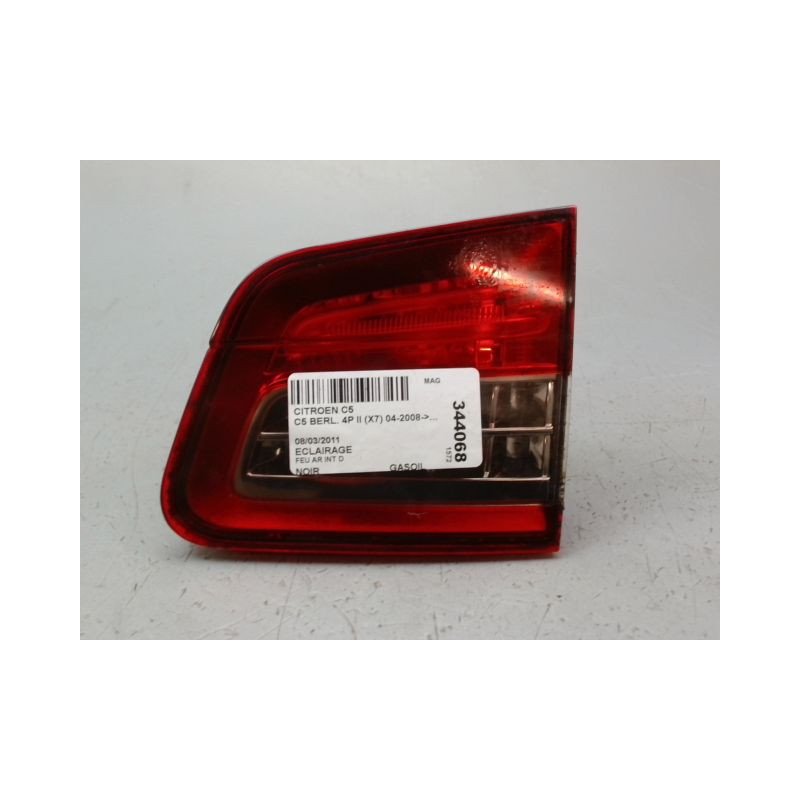 FEU ARRIERE INTERIEUR DROIT CITROEN C5 BERL. II (X7) 2008-...