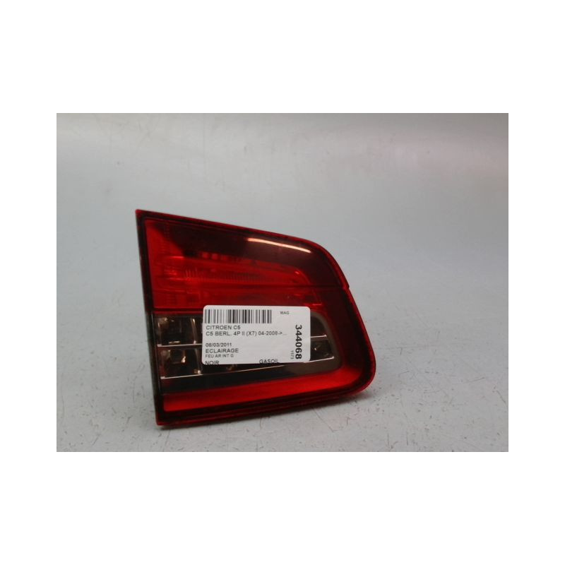 FEU ARRIERE INTERIEUR GAUCHE CITROEN C5 BERL. II (X7) 2008-...