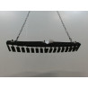SUPPORT CENTRAL PARE-CHOC ARRIERE  PEUGEOT 308 2011-