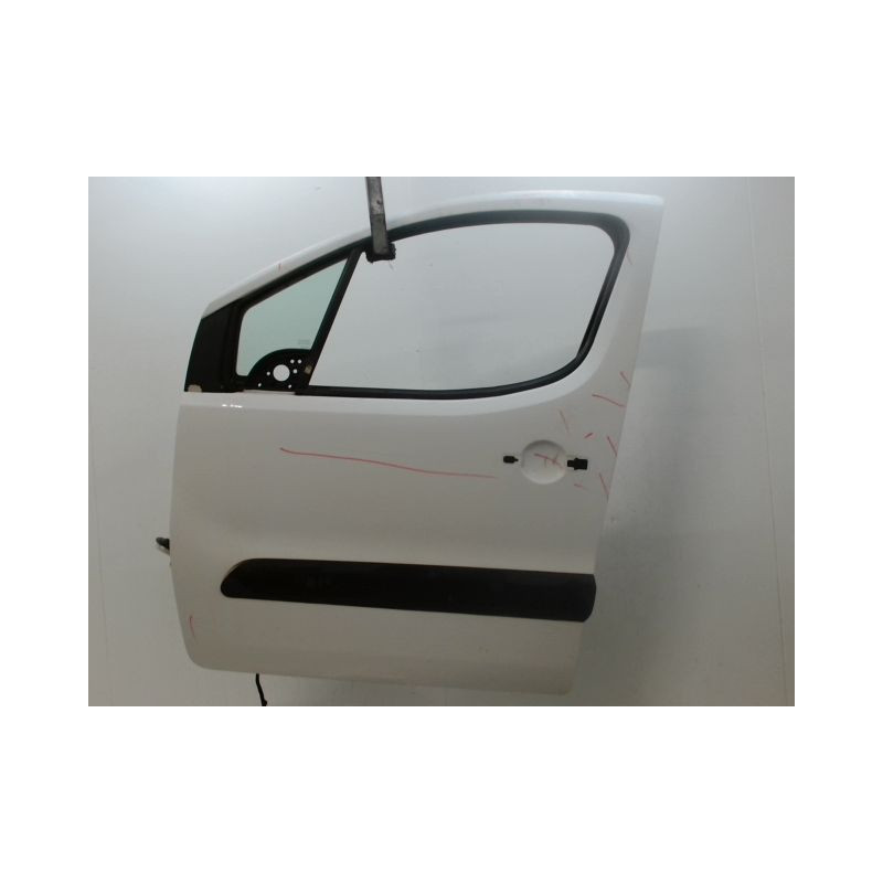 PORTE AVANT GAUCHE CITROEN BERLINGO FOURGON 2008-