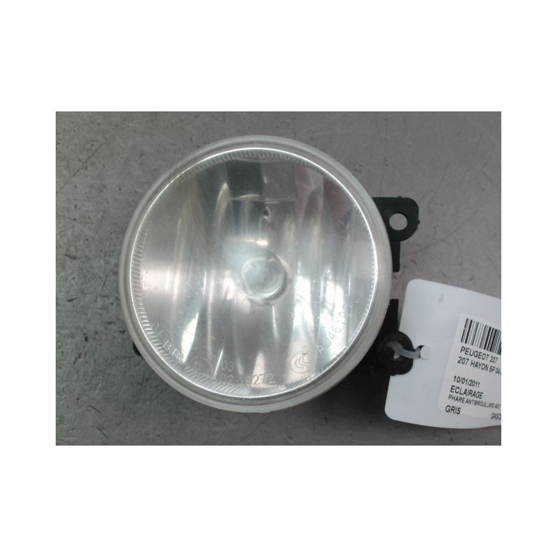 PHARE ANTIBROUILLARD AVANT DROIT PEUGEOT 207 2006-2013