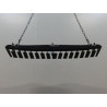 SUPPORT CENTRAL PARE-CHOC ARRIERE  PEUGEOT 308 2011-