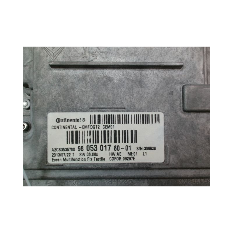 ECRAN GPS PEUGEOT 208 Phase 1 2012-...