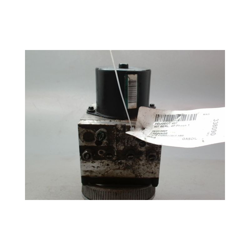 UNITE HYDRAULIQUE ABS PEUGEOT 407 BERL. Phase 1 2004-2008