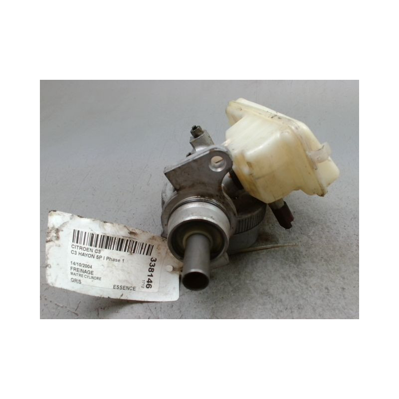 MAITRE CYLINDRE CITROEN C3 I Phase 1 2002-2005