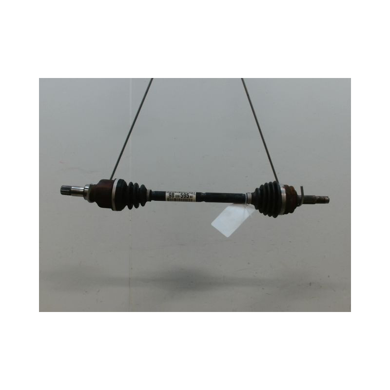 TRANSMISSION AVANT GAUCHE PEUGEOT 208 Phase 1 2012-... 1.0 VTi