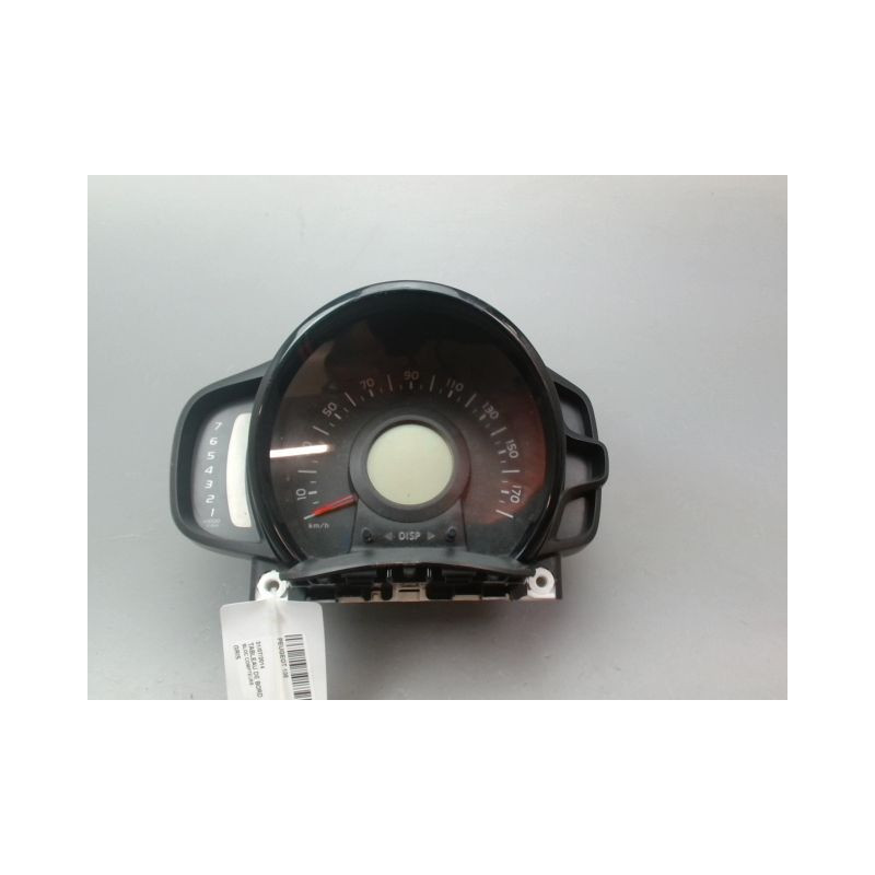 BLOC COMPTEURS PEUGEOT 108