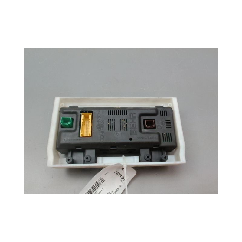 COMMANDE DE CHAUFFAGE PEUGEOT 307 SW Phase 2 2005-2008