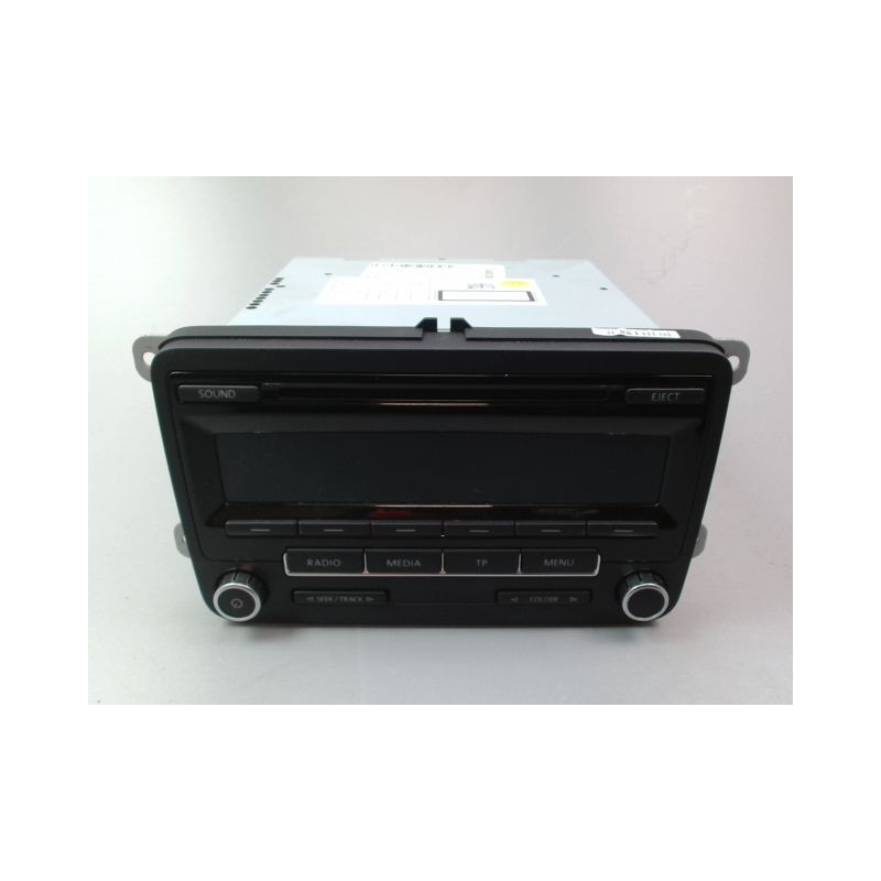 AUTORADIO VOLKSWAGEN POLO V Phase 1 (6R) 2009-...