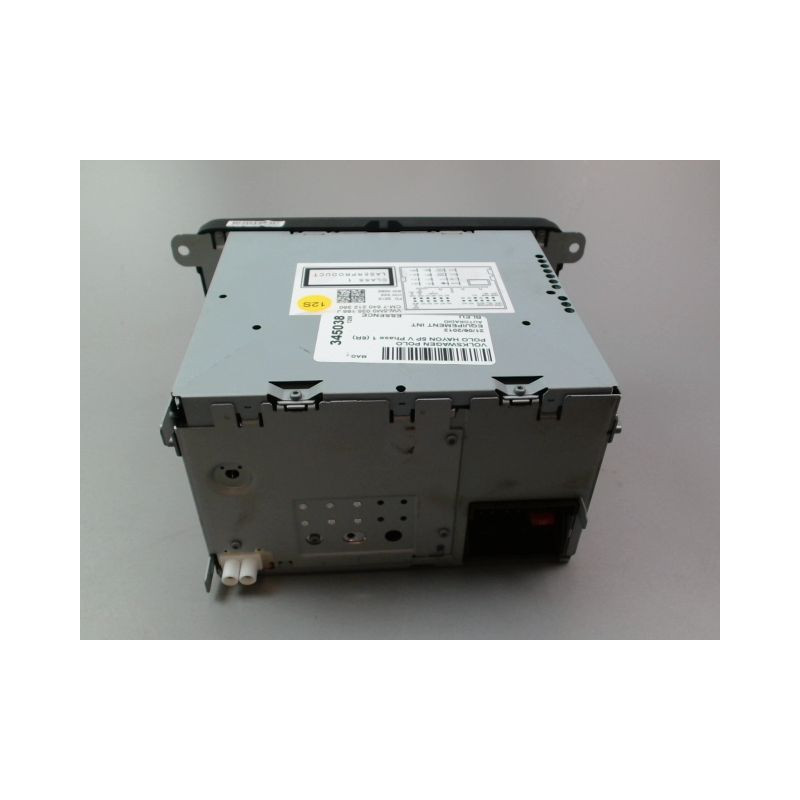 AUTORADIO VOLKSWAGEN POLO V Phase 1 (6R) 2009-...