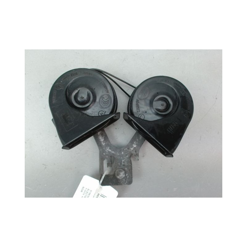 KLAXON / AVERTISSEUR RENAULT MEGANE COUPE III Phase 1 2008-2012