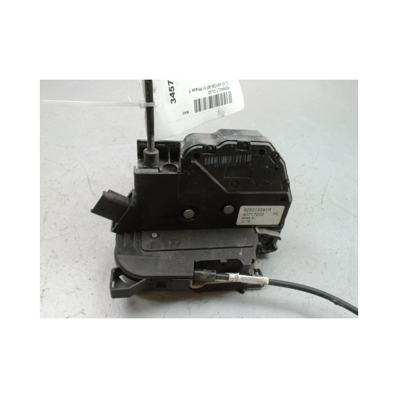 SYSTEME CONDAMNATION ARRIERE GAUCHE RENAULT CLIO IV Phase 1 2012-...
