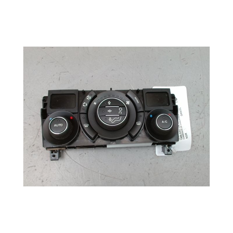 COMMANDE DE CHAUFFAGE PEUGEOT 3008 BREAK I Phase 1 2009-2013