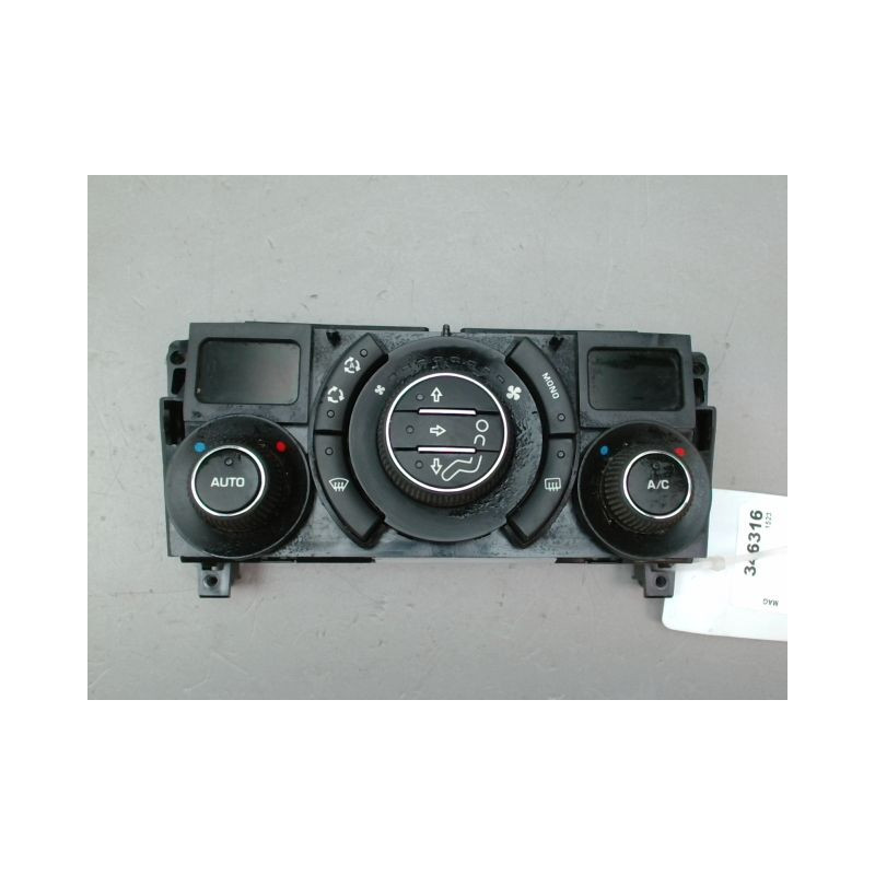 COMMANDE DE CHAUFFAGE PEUGEOT 3008 BREAK I Phase 1 2009-2013