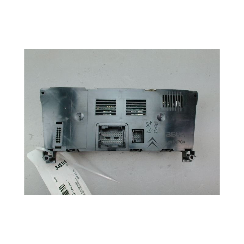 COMMANDE DE CHAUFFAGE PEUGEOT 3008 BREAK I Phase 1 2009-2013