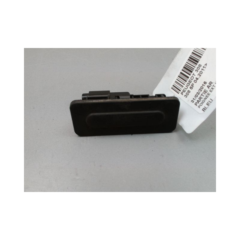 POIGNEE EXTERIEURE HAYON PEUGEOT 308 2011-