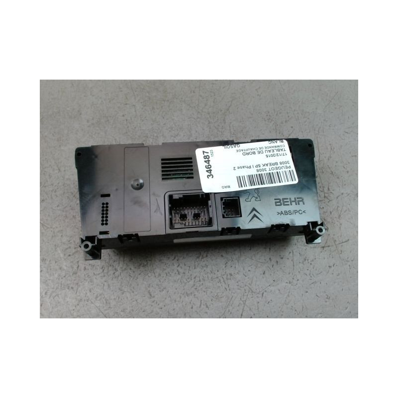 COMMANDE DE CHAUFFAGE PEUGEOT 3008 BREAK I PHASE 2 2013-...