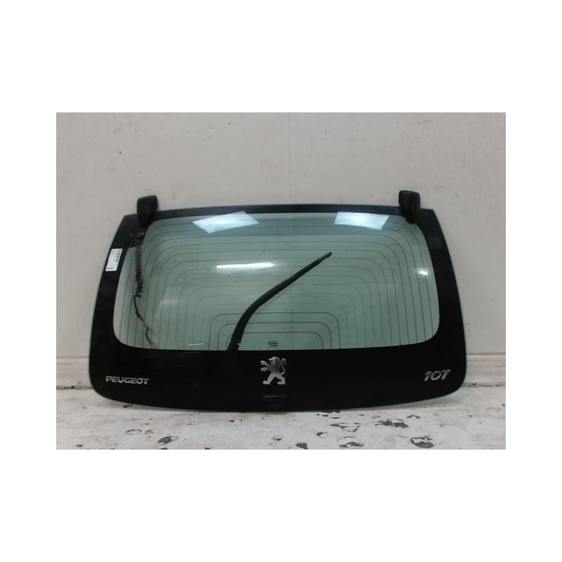 GLACE LUNETTE ARRIERE PEUGEOT 107 Phase 2 2009-2012